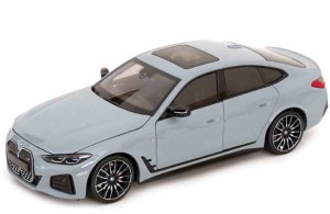 BMW i4 M50 (G26) 2022 Grey Metallic - Minichamps 110023010