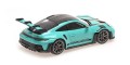 PORSCHE 911 (992) GT3RS  2024  green dark silver wheels Minichamps  410062109_2.jpg