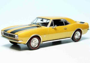 Chevrolet Camaro Hardtop Coupé (1967)   1/43 Minichamps   940142721