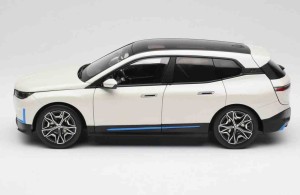 BMW iX SERIES SUV 2022 White Met. 1:18 Minichamps 110023102