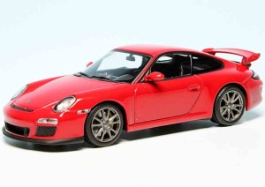 Porsche 911 (997) GT3 2009 , 1:43 Minichamps  400068026