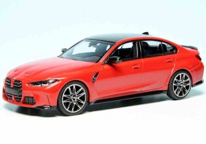 BMW M3 Competition Sedan G80 2020, 1:43 Minichamps 410020205 