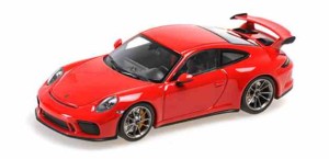 Porsche 911 GT3 991/2 (2017)  , 1:43 Minichamps 410066030