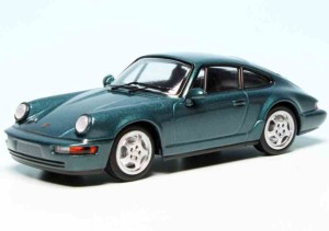 Porsche 911 Carrera 2 Coupé 964(1989)  ,  1:43 Minichamps 940062921