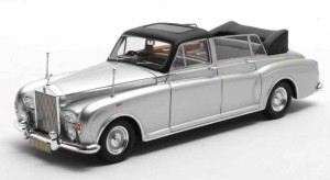 Rolls Royce Phantom VI Landaulette President of Gabon 1972 , 1:43 Matrix 