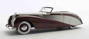 Daimler DE36 Hooper "Green Goddess" 1953 , 1:18 Matrix MXL0402-012