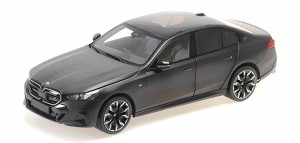 BMW i5 MATT GREY   2023 , 1:18 Minichamps 110023401