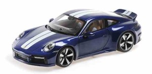 Porsche 911 (992) Sport Classic 2022, 1:18 Minichamps 110069202