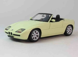 BMW Z1 SPIDER CABRIOLET OPEN 1988 , 1:18 Minichamps 180020104