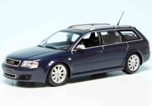 Audi RS6 Avant (2002)  , 1:43 Minichamps 940011710