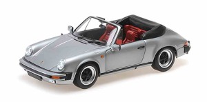 Porsche 911 Carrera Canovertible 3.2 (1983) , 1:18 Minichamps 100063034