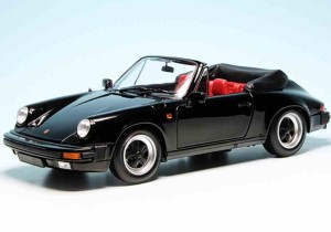 Porsche 911 Carrera Canovertible 3.2 (1983) , 1:18 Minichamps 100063035