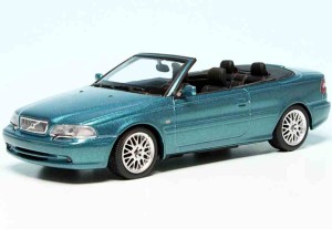 Volvo C70 Cabriolet (1998)   ,  1:43 Minichamps 940171731