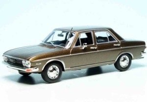 Audi 100 Limousine (1969) ,  1:43 Minichamps  940019101