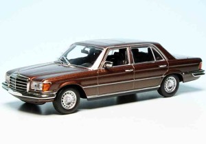 Mercedes Benz 450SEL 6.9 Limousine (W116) (1976)  ,  1:43 Minichamps 940039201