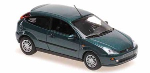 Ford Focus MK1 2-door year 1998  , 1:43 Minichamps 940087001