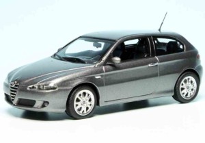 Alfa Romeo 147 (2005),  1:43 Minichamps 940120560
