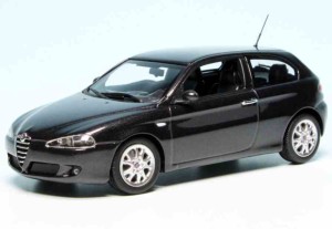 Alfa Romeo 147 (2005),  1:43 Minichamps 940120561