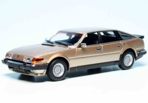 Rover Vitesse 3500 V8 year 1986,  1:43 Minichamps 940138500