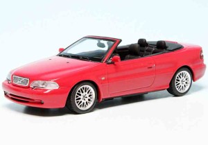 Volvo C70 Cabriolet (1998)   ,  1:43 Minichamps 940171730