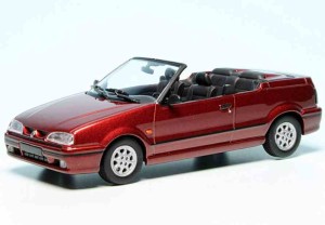 Renault 19 Cabriolet year 1991 , 1:43 Minichamps 940113731