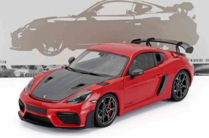 PORSCHE CAYMAN GT4 RS 2024  ,1:18 Minichamps 110062120