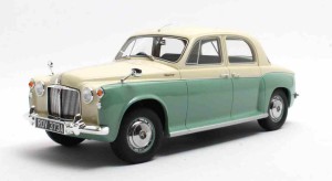 Rover 110 P4 white / green 1962-1964 , 1:18 Cultscale  