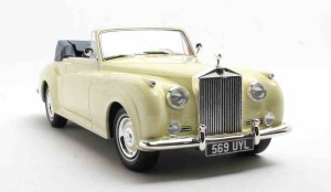 Rolls Royce Silver Cloud DHC Ivory 60-62 , 1:18 Cultscale CML105-2