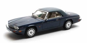 Jaguar XJS 4.0 Celebration Convertible closed blue 95-96 , 1:43 Matrix MX41001-252