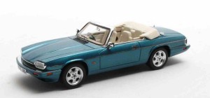 Jaguar XJS 4.0 Celebration Convertible open turqoise 95-96 , 1:43 Matrix MX41001-253