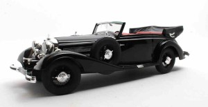 Mercedes-Benz 540K Cabriolet B black '36-'38 , 1:18 Cultscale  CML184-1