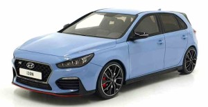 Hyundai I30 N  light blue  2017 , 1:18 Otto OT425