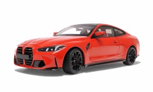 Bmw M4 Red Metallic 2024 ,1:18 Minichamps 110020140