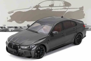 BMW M3  grey metallic 2024 ,1:18 Minichamps 110020221