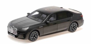 BMW i7 M70 (G70) Gey  Metallic  2024 ,1:18 Minichamps 110023700