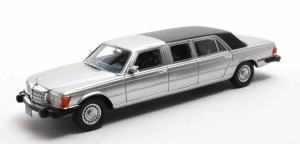 MERCEDES BENZ  450SEL Limousine silver 73-80, 1:43 Matrix MX11302-231