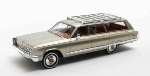 Chrysler T&C haze green poly 1966, 1:43 Matrix MX20303-172