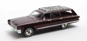  Chrysler T&C ruby poly 1966 , 1:43 Matrix MX20303-173