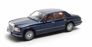  Rollce Roys   Silver Seraph peacock blue met 98-02  , 1:43 Matrix MX41705-173