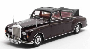  Rollce Roys Phantom VI Landaulette #PRH 4768 Mrs. V. Gillard maroon 1973   , 1:43 Matrix MX41705-161