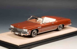 Buick LeSabre Custom Convertible Open Top 1975  , 1: 43 Stamp STM753003