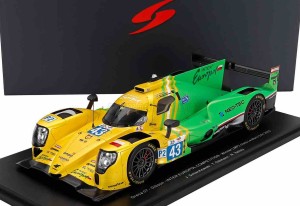 Oreca 07 GIBSON GK428 4.2L V8 TEAM INTER EUROPOL COMPETITION N 43 WINNER LMP2 CLASS 24h LE MANS 2025 TOM DILLMANN - JAKUB SMIECHOWSKI - NICK YELLOLY , 1:18 Spark 18S1065