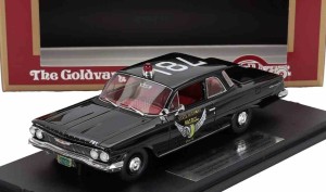 Chevrolet Biscayne Ohio State Highway Patrol Police 1961, 1:43 Goldvarg GC097A