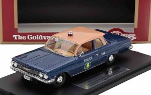 Chevrolet Biscayne Nassau County Police 1961, 1:43 Goldvarg GC097B