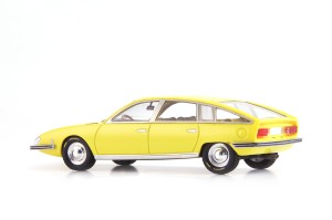 BMC 1800 Pininfarina  yellow, 1:43 Autocult #06066-1