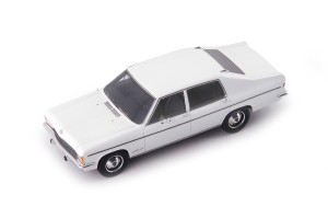 Opel Admiral B hatchback white, 1:43 Avenue43 #60130