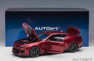 Chevrolet Camaro ZL1 (2017) red , 1:18 Autoart 71208
