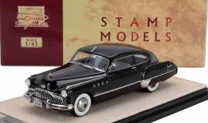 Buick Roadmaster Sedanette Coupe 1949  , 1: 43 Stamp STM493003