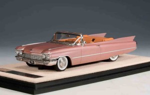 Cadillac 62 Cabriolet persian sand poly 1960   , 1: 43 Stamp STM60307