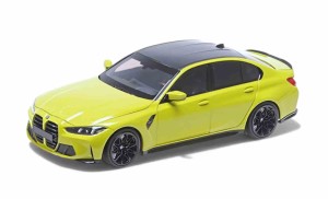 BMW M3 (G80) Sao Paulo Yellow  2024 ,1:18 Minichamps 110020222